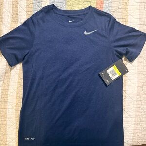 Nike Boy’s Blue Dri-FIT Shirt
